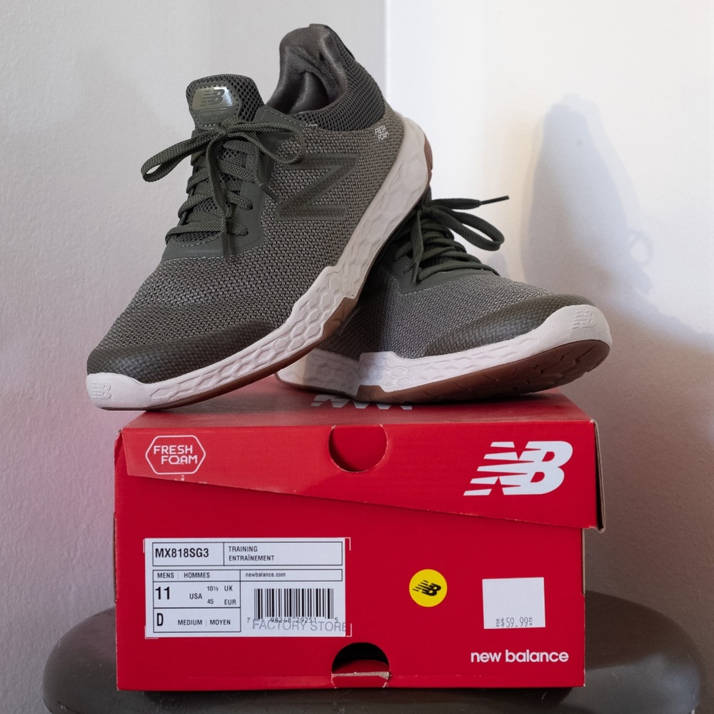 Men's New Balance 818 Fresh Foam Size 11
